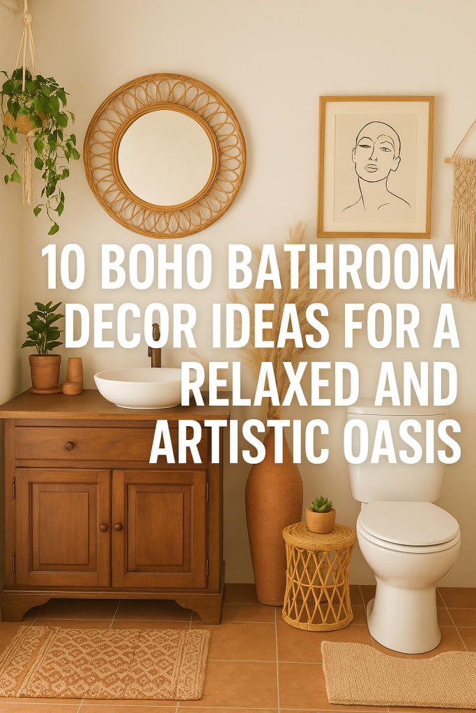 10 Boho Bathroom Decor Ideas for a Relaxed and Artistic Oasis e0d8fc8d 1dae 4b7d 9bfc 24eaa51d0e24