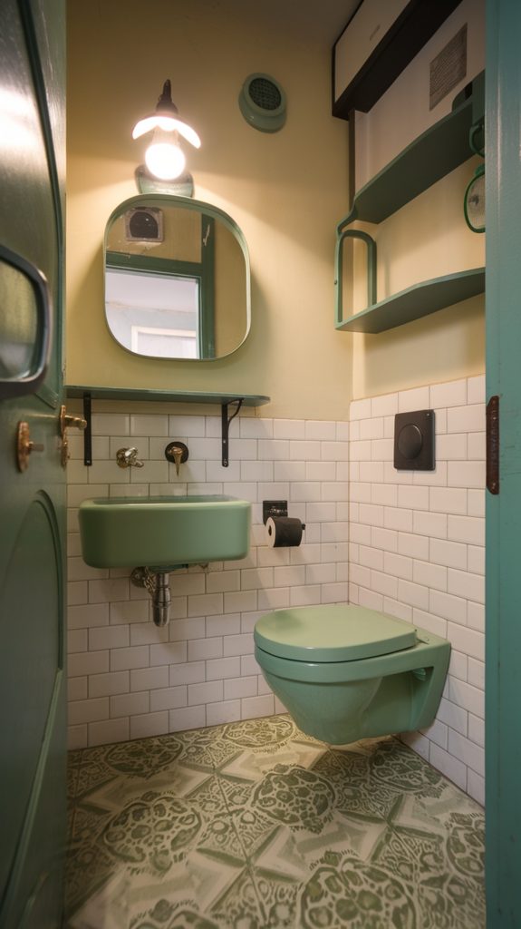 15 Small Funky Bathroom Ideas to Transform Your Space Instantly img 2831